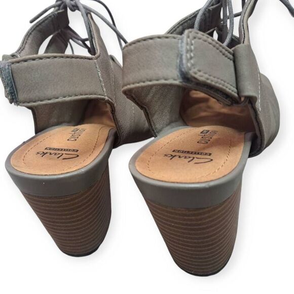 Clarks Women's Banoy Waneta Lace Up Sandal size 7.5 - Picture 5 of 7